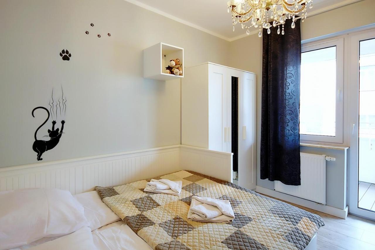 Miodowy Dom Exspanse Apartament 2 Lub 3 Pokoje Z Tarasem I Parkingiem 科沃布热格 外观 照片