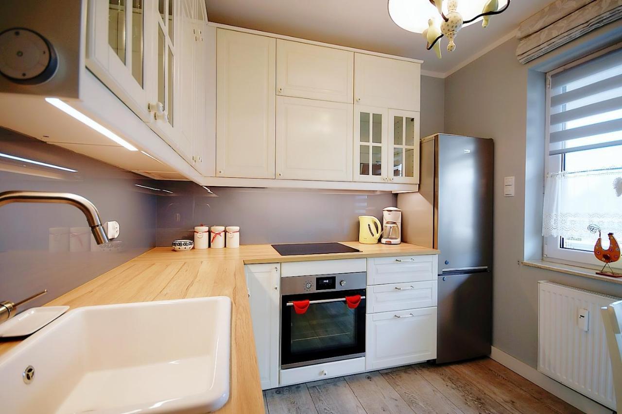 Miodowy Dom Exspanse Apartament 2 Lub 3 Pokoje Z Tarasem I Parkingiem 科沃布热格 外观 照片
