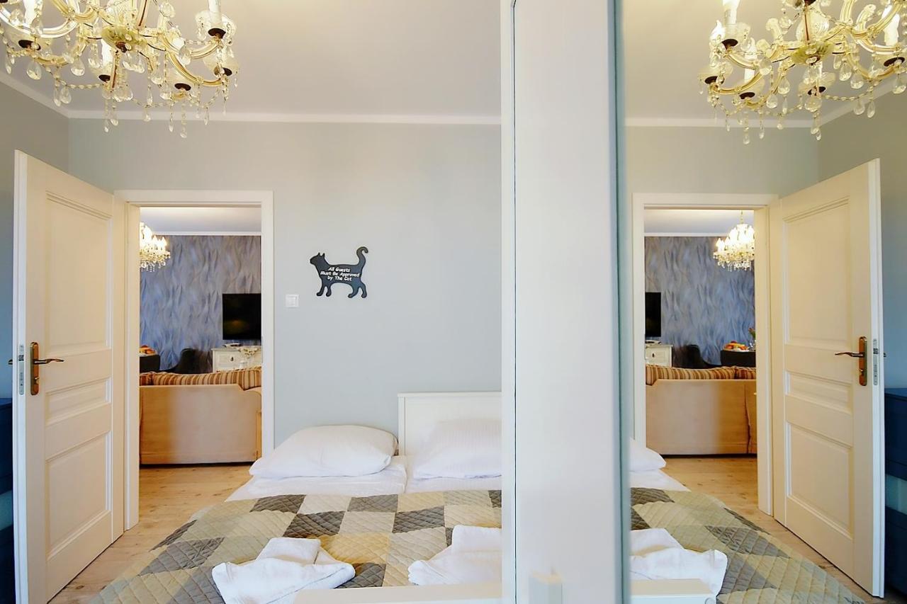 Miodowy Dom Exspanse Apartament 2 Lub 3 Pokoje Z Tarasem I Parkingiem 科沃布热格 外观 照片