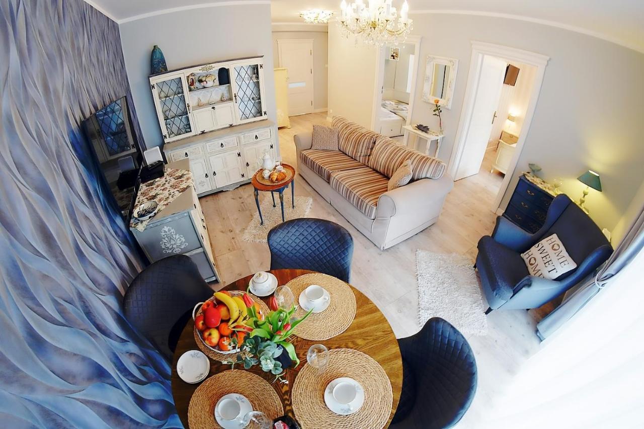 Miodowy Dom Exspanse Apartament 2 Lub 3 Pokoje Z Tarasem I Parkingiem 科沃布热格 外观 照片