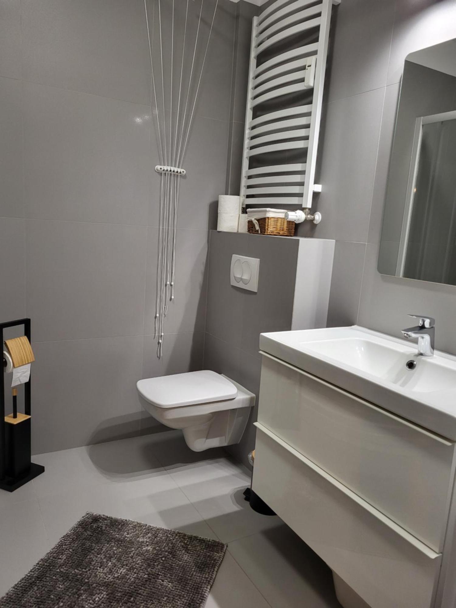 Miodowy Dom Exspanse Apartament 2 Lub 3 Pokoje Z Tarasem I Parkingiem 科沃布热格 外观 照片