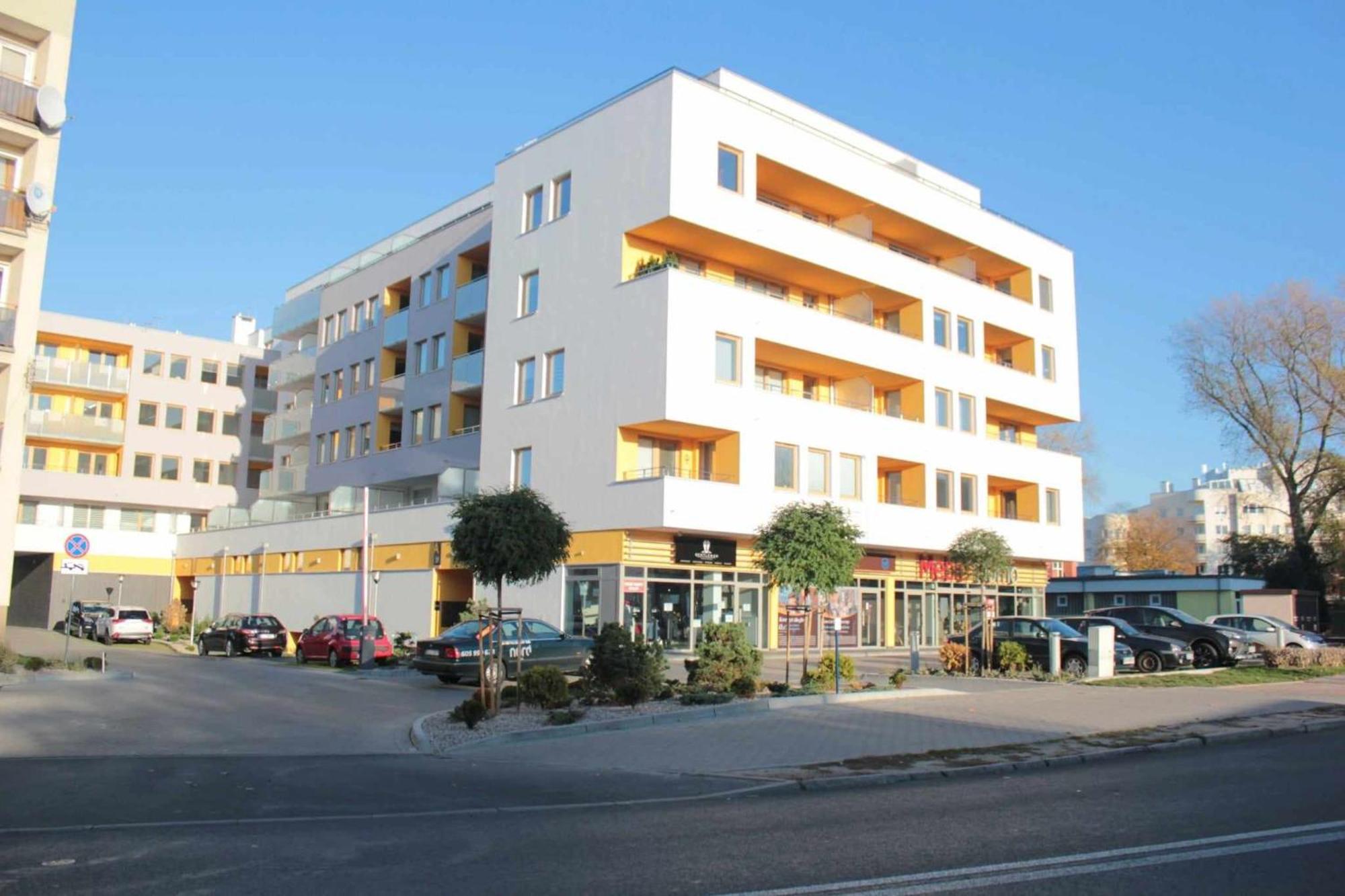Miodowy Dom Exspanse Apartament 2 Lub 3 Pokoje Z Tarasem I Parkingiem 科沃布热格 外观 照片