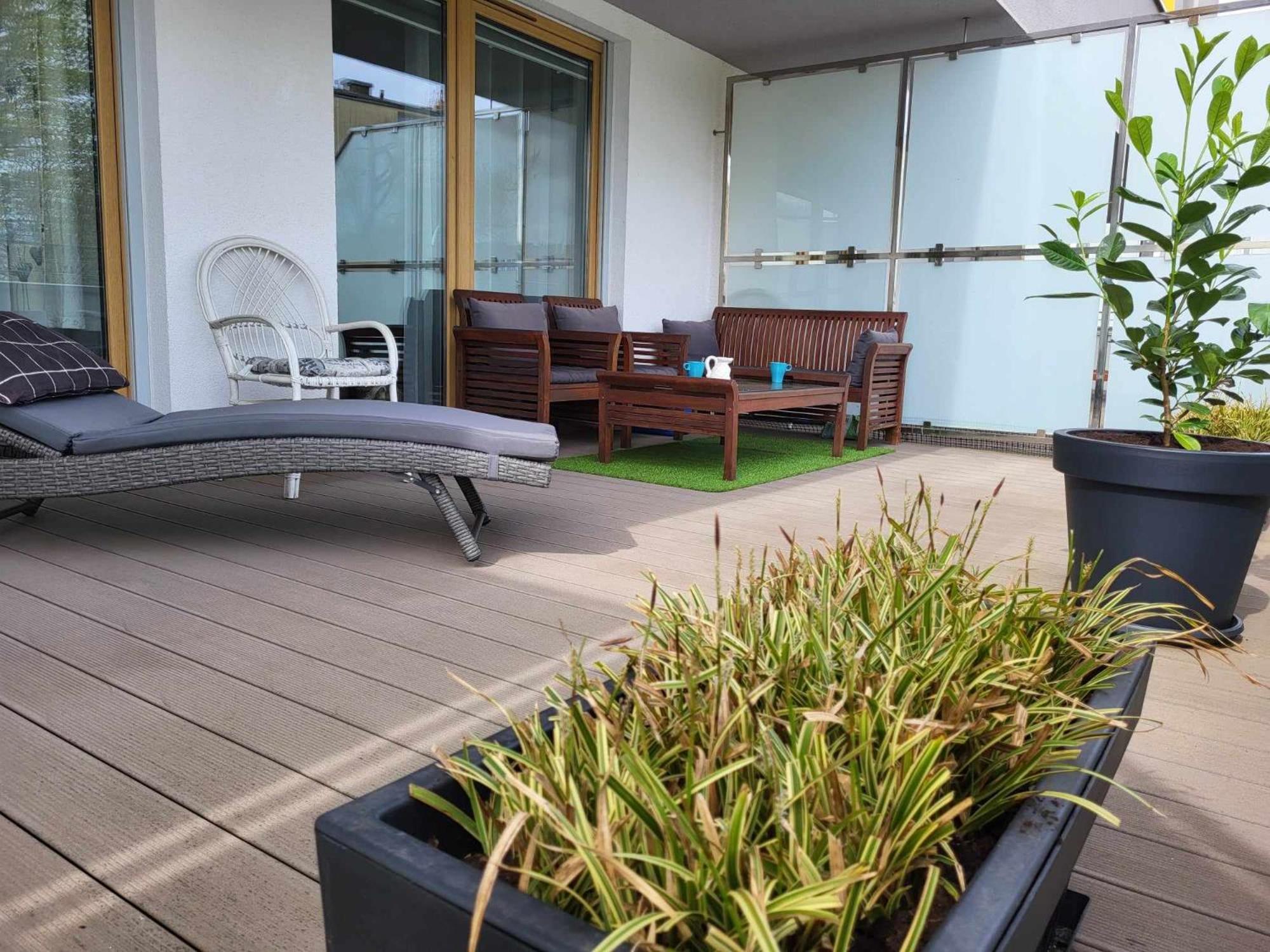 Miodowy Dom Exspanse Apartament 2 Lub 3 Pokoje Z Tarasem I Parkingiem 科沃布热格 外观 照片